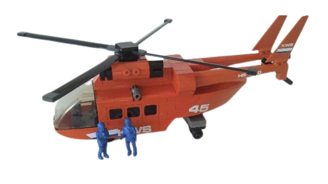 Helicóptero KWS-45 Tente aire 0507