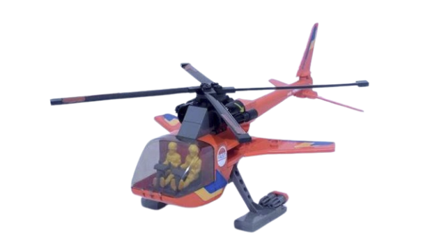 Helicóptero Ala Variable Tente aire 0510