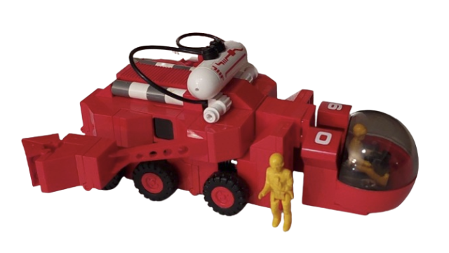 Gamma II Tente roblock 0781