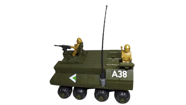 Transporte Anfibio Tente scorpion 0751