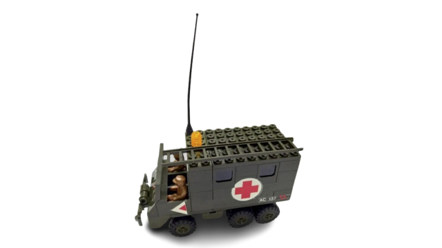 Ambulancia de Campaña Tente scorpion 0755